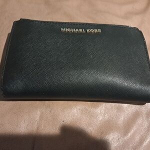 Michael Kohrs Black Wallet like New